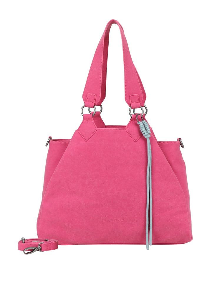 Fritzi aus Preußen Shopper bag w kolorze różowym - 40,5 x 29 x 15,5 cm