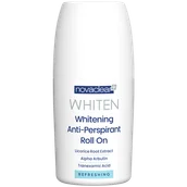 Dezodoranty i antyperspiranty unisex - Novaclear Whiten Whitening Refreshing, odświeżający antyperspirant w kulce, 50 ml - miniaturka - grafika 1