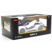 Samochody i pojazdy dla dzieci - Rastar samochód zdalnie sterowany R/C BMW i8 1:14) - miniaturka - grafika 1