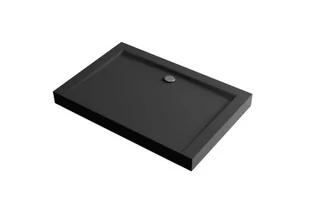 Forma ComX brodzik prost.120x80str.czarn - Grzejniki łazienkowe - miniaturka - grafika 1