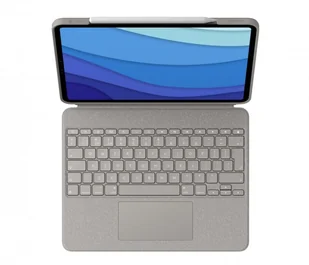 Logitech Combo Touch 12.9inch Piaskowy | 920-010258 - Akcesoria do tabletów i e-booków - miniaturka - grafika 2