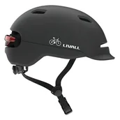 Kaski rowerowe - Livall C20/SH50 SMART MIEJSKI KASK ROWEROWY LED/SO 152735 - miniaturka - grafika 1