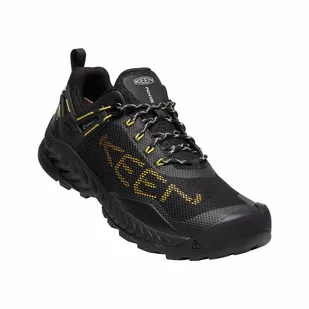 Buty trekkingowe męskie KEEN NXIS EVO WP - Buty trekkingowe męskie - miniaturka - grafika 4