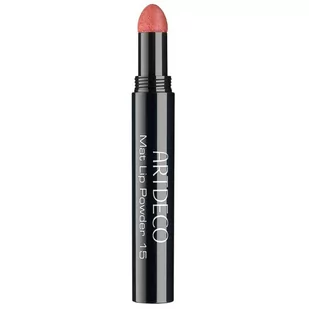 Artdeco Mat Lip Powder Pudrowa pomadka do ust 15 Mango Mania 0,4g - Szminki - miniaturka - grafika 1