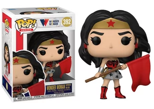 Funko POP Heroes: Wonder Woman 80th - Wonder Woman (Superman: Red Son) - Figurki kolekcjonerskie - miniaturka - grafika 1