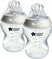 Butelki dla niemowląt - BUTELKA ANTYKOLKOWA ANATOMICZNA TOMMEE TIPPEE DLA DZIECI DO KARMIENIA 0m+ - miniaturka - grafika 1