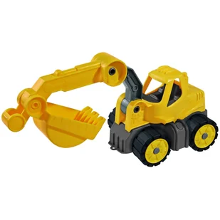 Big Power Worker Mini Koparka - Samochody i pojazdy dla dzieci - miniaturka - grafika 1