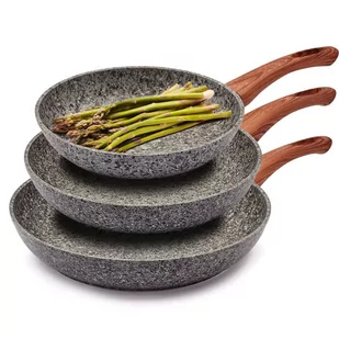 Konighoffer Komplet 3 patelnie granitowe 20/24/28 5903313410526 - Zestawy garnków i patelni - miniaturka - grafika 1