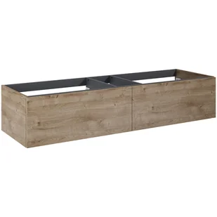 Szafka łazienkowa pod umywalkę Elita Look 160 cm dąb canela RE081604027050 - Szafki łazienkowe - miniaturka - grafika 1