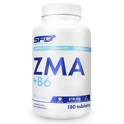 Allnutrition Zmax 90 Caps Zma Magnez Cynk B6 Zinc