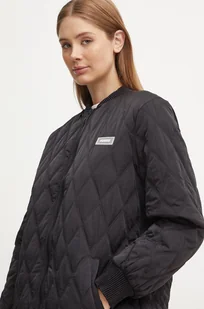 Guess kurtka bomber RGINE damski kolor czarny przejściowa V4YL01 WGB70 - Kurtki damskie - miniaturka - grafika 1