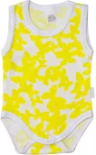 Body dla niemowląt - Body 62 Ramiączko na ramiączkach RAMKA ramki Bez rękawa ROZM. 62 Pampicio - miniaturka - grafika 1