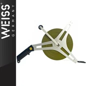 Poziomice, łaty, miary - Weiss Taśma powlekana poliamidem bez rozbiegu 100m "mm" STEWE-LON 920PAM20100A - miniaturka - grafika 1