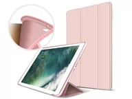 Etui do tabletów - Apple Etui do tabletu Alogy Etui Alogy Smart Case iPad Air 2 Różowe - miniaturka - grafika 1