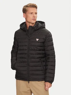 Guess Kurtka puchowa M4YL99 WG922 Czarny Regular Fit - Kurtki męskie - miniaturka - grafika 1