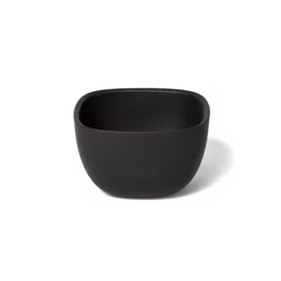 Avanchy La Petite Silikonowa Miseczka Dla Dziecka 4M+ Black - Miseczki i talerzyki dla dzieci - miniaturka - grafika 1