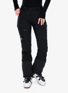 Spodnie narciarskie - Spodnie softshell damskie Ziener Nolane - black - miniaturka - grafika 1
