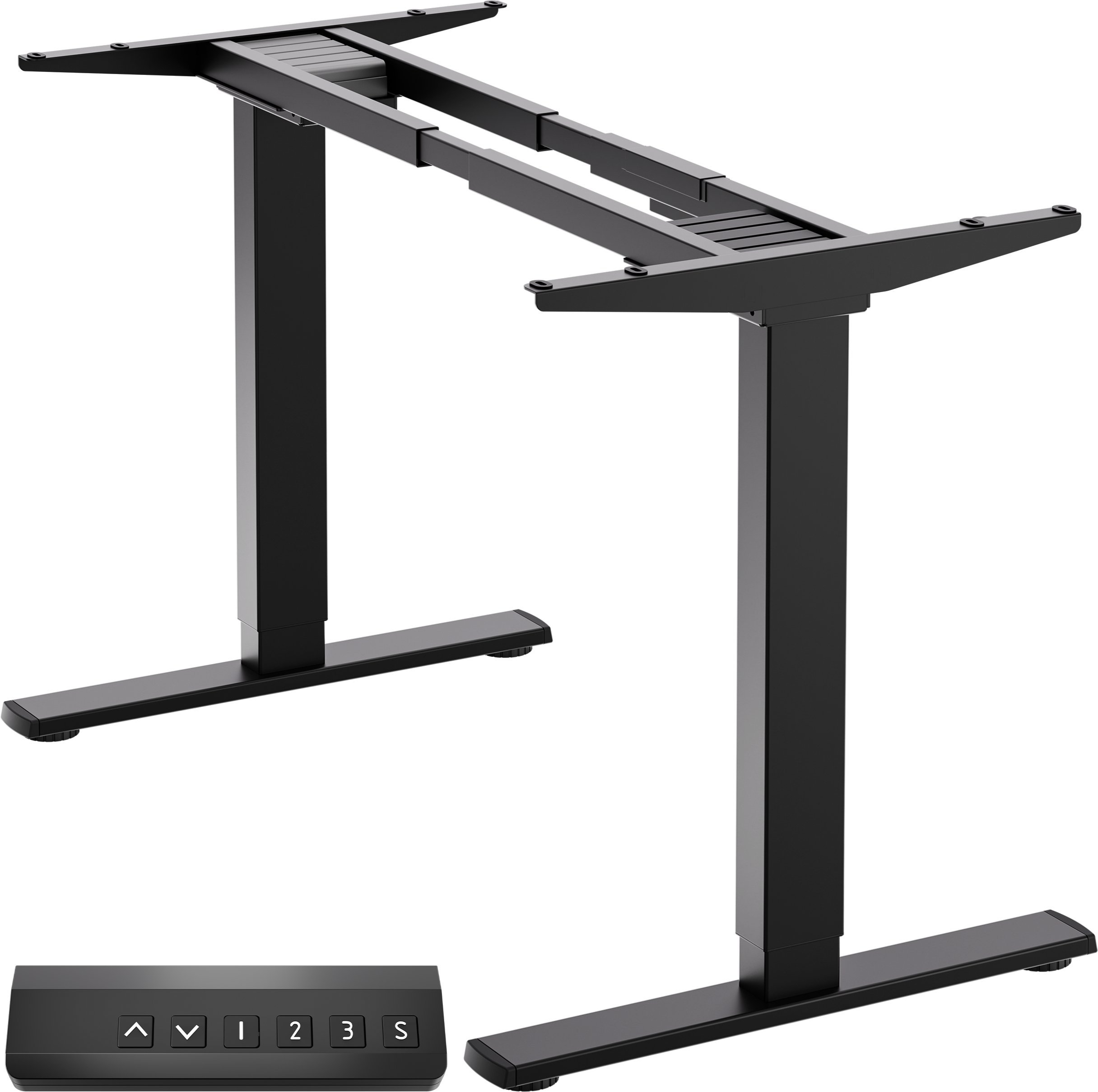 ONKRON DESK FRAME MOTORISED/BLACK CDF222E-B