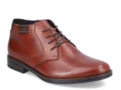 Botki męskie - Botki męskie zimowe ocieplane Rieker 10301-24-46 - miniaturka - grafika 1