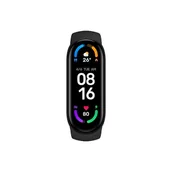 Smartband - Xiaomi Mi Band 6 Czarny - miniaturka - grafika 1