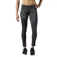 Legginsy - Legginsy Reebok One Series Running damskie getry sportowe do biegania-M - miniaturka - grafika 1