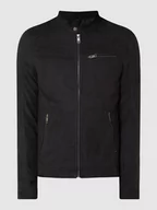 Kurtki męskie - Kurtka w stylu Biker model ‘Rocky’ - miniaturka - grafika 1