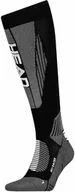 Skarpetki męskie - HEAD UNISEX SKI RACER KNEEHIGH black combo 2024 - miniaturka - grafika 1