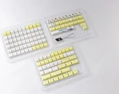 Gadżety dla graczy - Ducky Ducky x Fallout Keycap Set - 132 Stck, ANSI US - miniaturka - grafika 1
