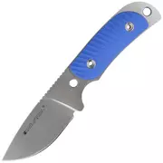 Noże - Nóż Real Steel Hunter 165 Blue G10, Stonewashed 12C27 (3534) - miniaturka - grafika 1