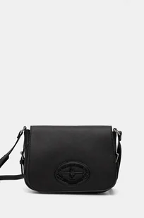U.S. Polo Assn. torebka Retro kolor czarny BIURQ8433WVW - Torebki damskie - miniaturka - grafika 1