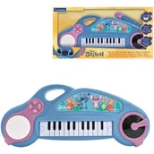 Instrumenty muzyczne dla dzieci - Zabawka keyboard LEXIBOOK Disney Stitch K704D - miniaturka - grafika 1