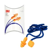 Odzież robocza - Stopery do uszu do samolotu, zatyczki do spania 3M 1271 1 para - miniaturka - grafika 1