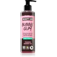 Kosmetyki do kąpieli - Beauty Jar Beauty Jar BUBBLE GUM Pieniący żel pod prysznic ekstrakt z granatu i wanilii 250ml - miniaturka - grafika 1
