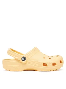 Crocs Klapki Classic Clog 206991 Pomarańczowy - Buty dla dziewczynek - miniaturka - grafika 1