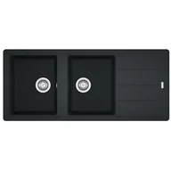 Zlewozmywaki - Franke Basis BFG 621 (onyx) - miniaturka - grafika 1