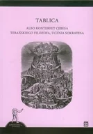 Powieści - Atut Tablica albo konterfet cebesa tebańskiego filozofa ucznia Sokratesa praca zbiorowa - miniaturka - grafika 1