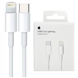 Kabel Przewód Oryginalny Apple USB-C - Lightning 2M Supercharger HIT - Kable USB - miniaturka - grafika 1