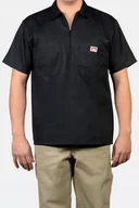 Koszule męskie - Koszula Ben Davis Stripe 1/2 ZIP - miniaturka - grafika 1