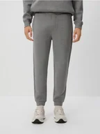 Spodnie męskie - Reserved - Spodnie dresowe slim fit - jasnoszary - miniaturka - grafika 1