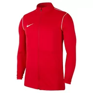 Kurtki męskie - Nike Męska kurtka treningowa Dry Park 20 czerwony University Red/White/White XXL - miniaturka - grafika 1