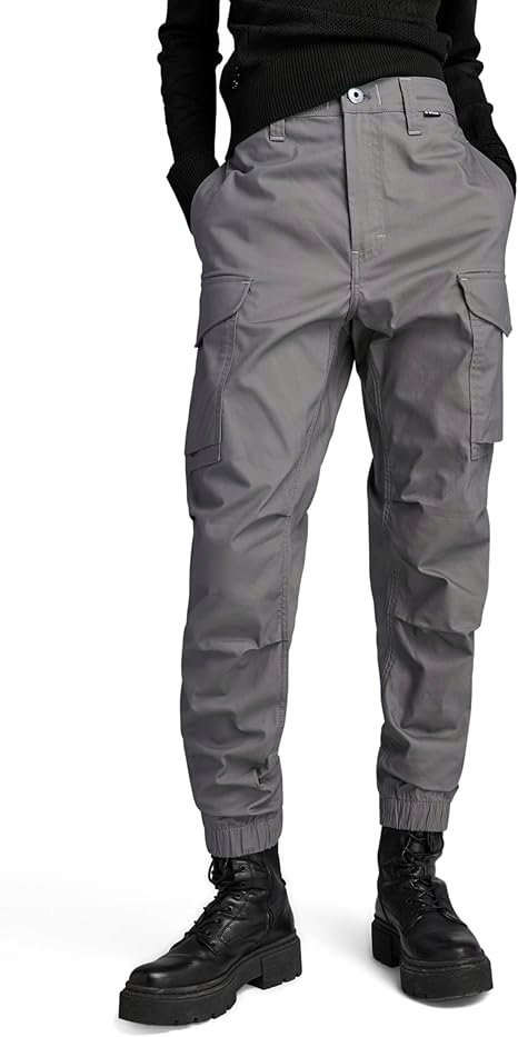 G-STAR RAW SPODNIE BOJÓWKI MĘSKIE SZARE W28 1JSE