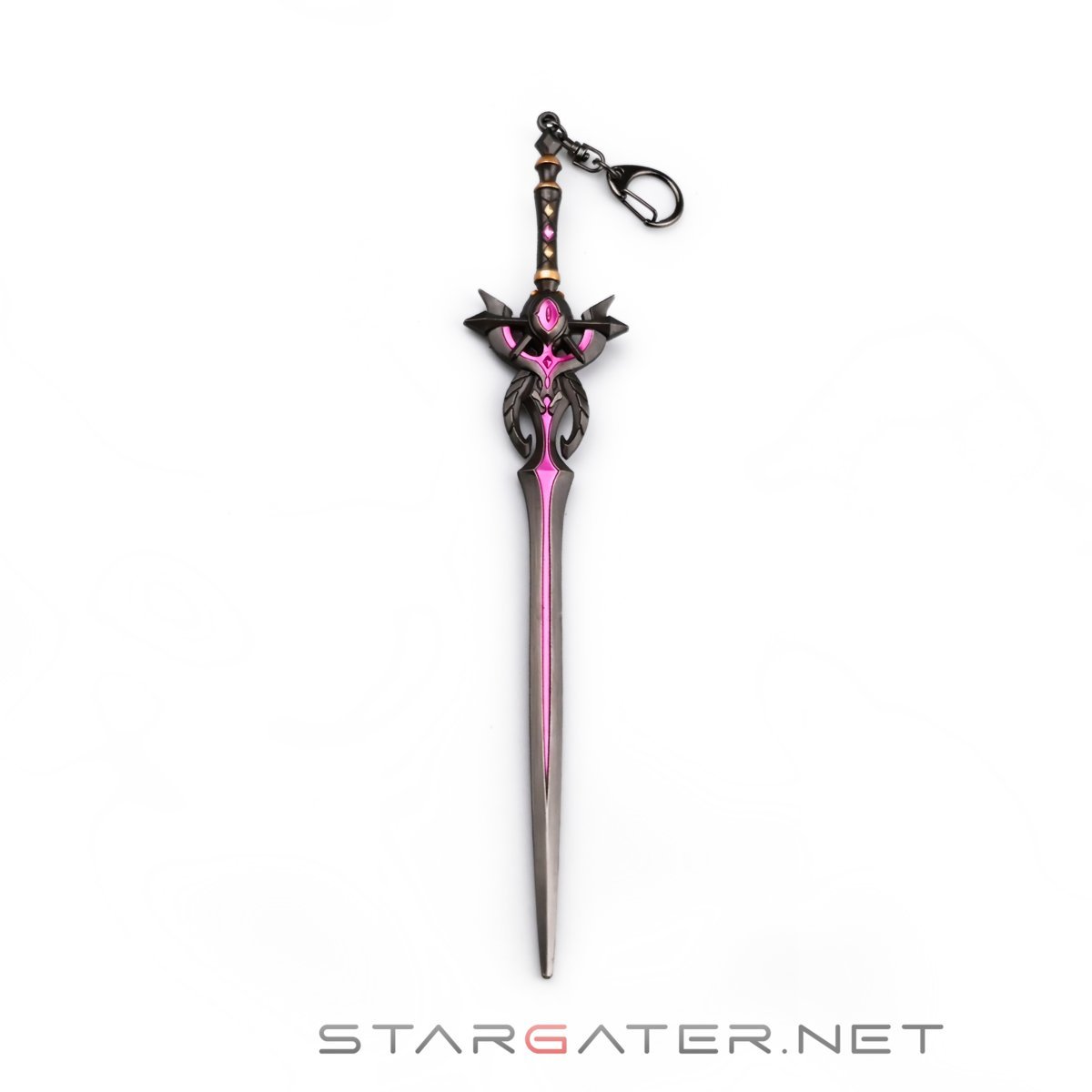 Festering Desire Sword Metal 22 cm Brelok Genshin Impact