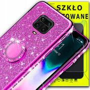 Etui i futerały do telefonów - Diamentowe Etui Do Redmi Note 9 Pro Oxygen Bling - miniaturka - grafika 1