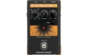 TC Helicon VoiceTone E1 Echo/Delay ♦ 30 DNI NA ZWROT ♦ GWARANCJA DOOR-TO-DOOR ♦ SZYBKA WYSYŁKA - Efekty gitarowe - miniaturka - grafika 1