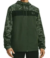 Kurtki męskie - Under Armour Kurtka Wiatrówka Kaptur Loose 1361622310 L - miniaturka - grafika 1