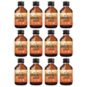 Soki i napoje niegazowane - Premium Rosa Shot Immunity booster zestaw 12 x 100 ml - miniaturka - grafika 1