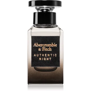 Abercrombie & Fitch Authentic Night 50 ml - Wody i perfumy męskie - miniaturka - grafika 1