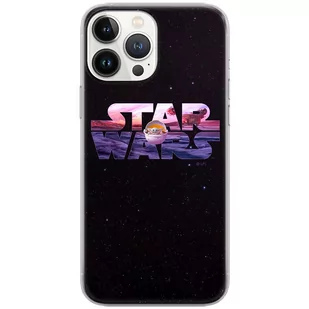 Etui Star Wars dedykowane do Iphone 13 PRO MAX, wzór: Gwiezdne Wojny 048 Etui całkowicie zadrukowane, oryginalne i oficjalnie licencjonowane - Etui i futerały do telefonów - miniaturka - grafika 1