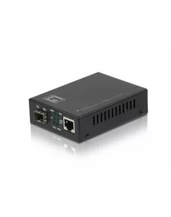 LevelOne Konwerter BASE-T/SFP GVT-2000 - Konwertery sieciowe i transceivery - miniaturka - grafika 2