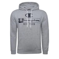 Bluzy sportowe męskie - Bluza sportowa męska Champion 217994EM006 - miniaturka - grafika 1